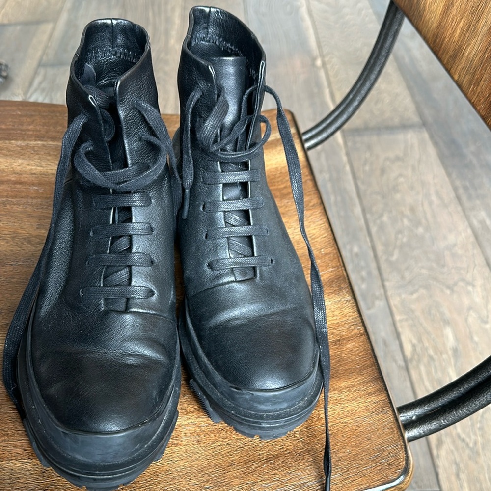 Rag & Bone leather boots size 36.5